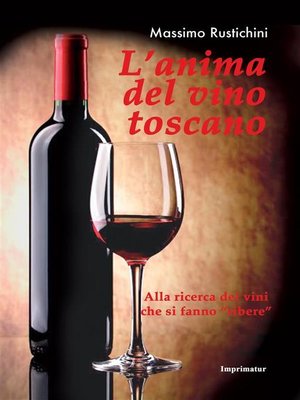 cover image of L'anima del vino toscano